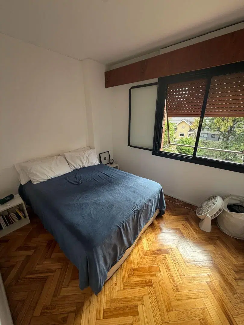 3 Ambientes | Alquiler en Nuñez | Luminoso ed en torre 4