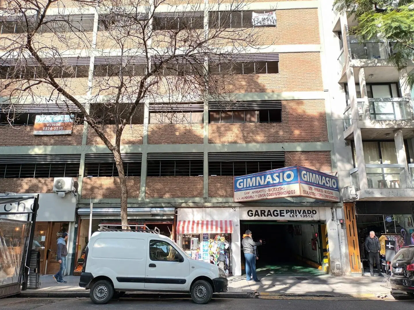 Cochera cubierta - Recoleta - Venta 3