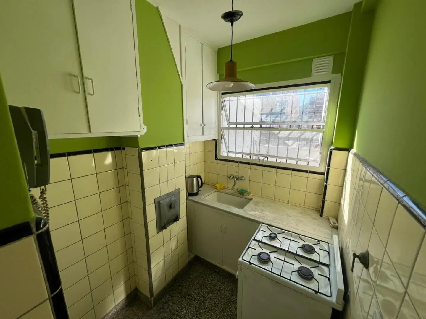 Departamento | 2 ambientes con balcón | Belgrano 5