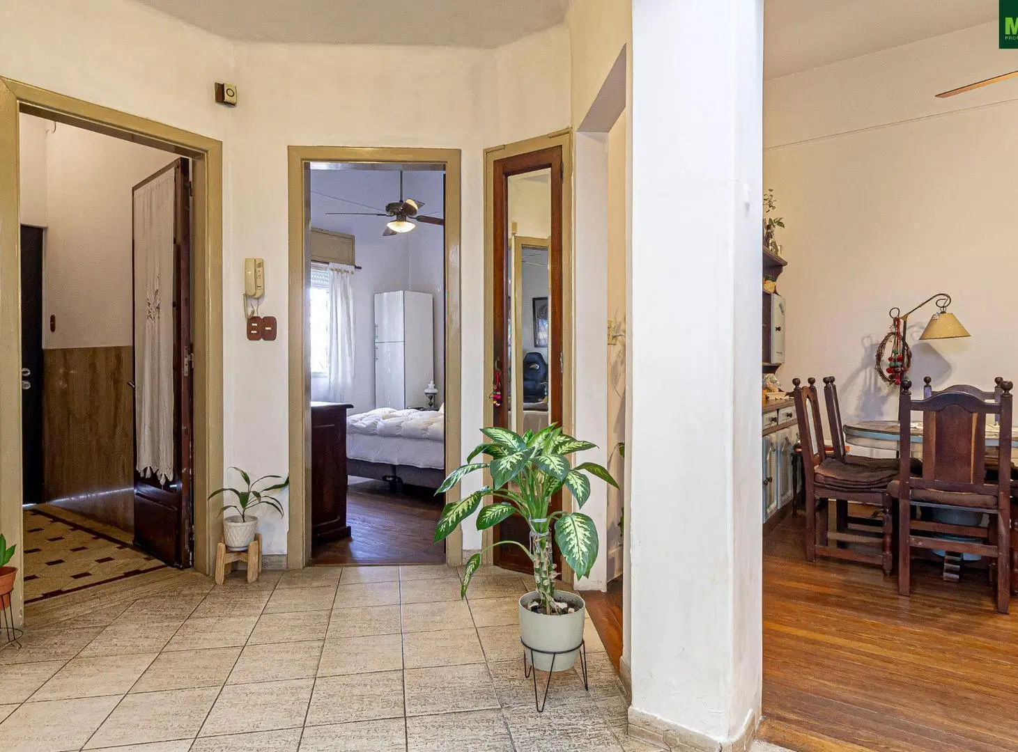 CASA | TRES AMBIENTES | URQUIZA + PATIO + TERRAZA 4