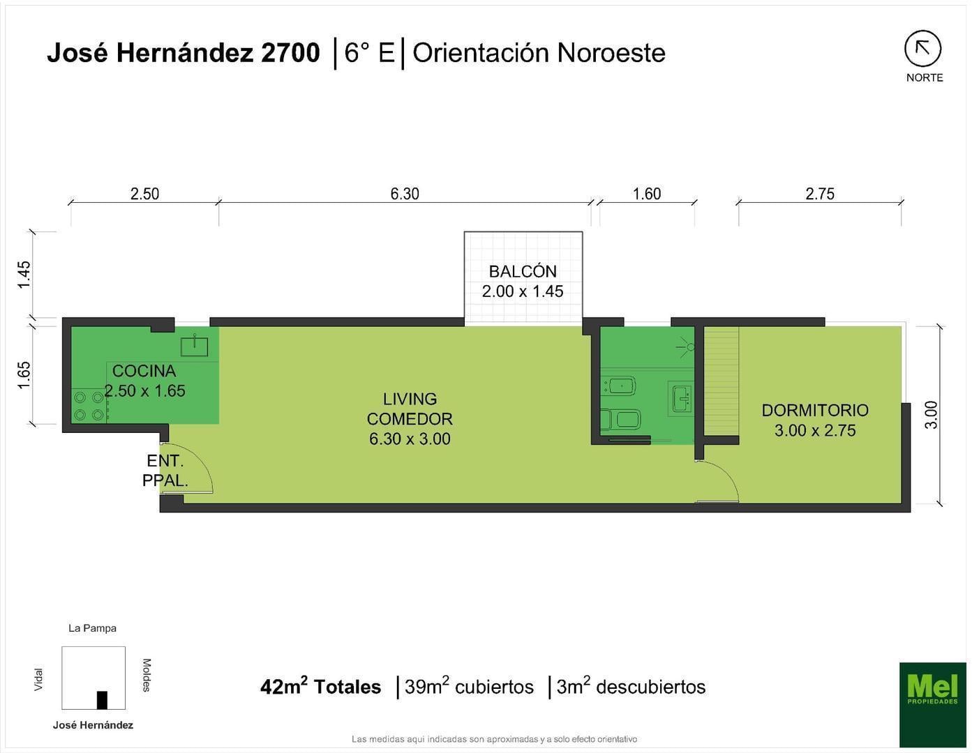 2 Ambientes| Reciclado a nuevo| Con pileta | Venta Belgrano