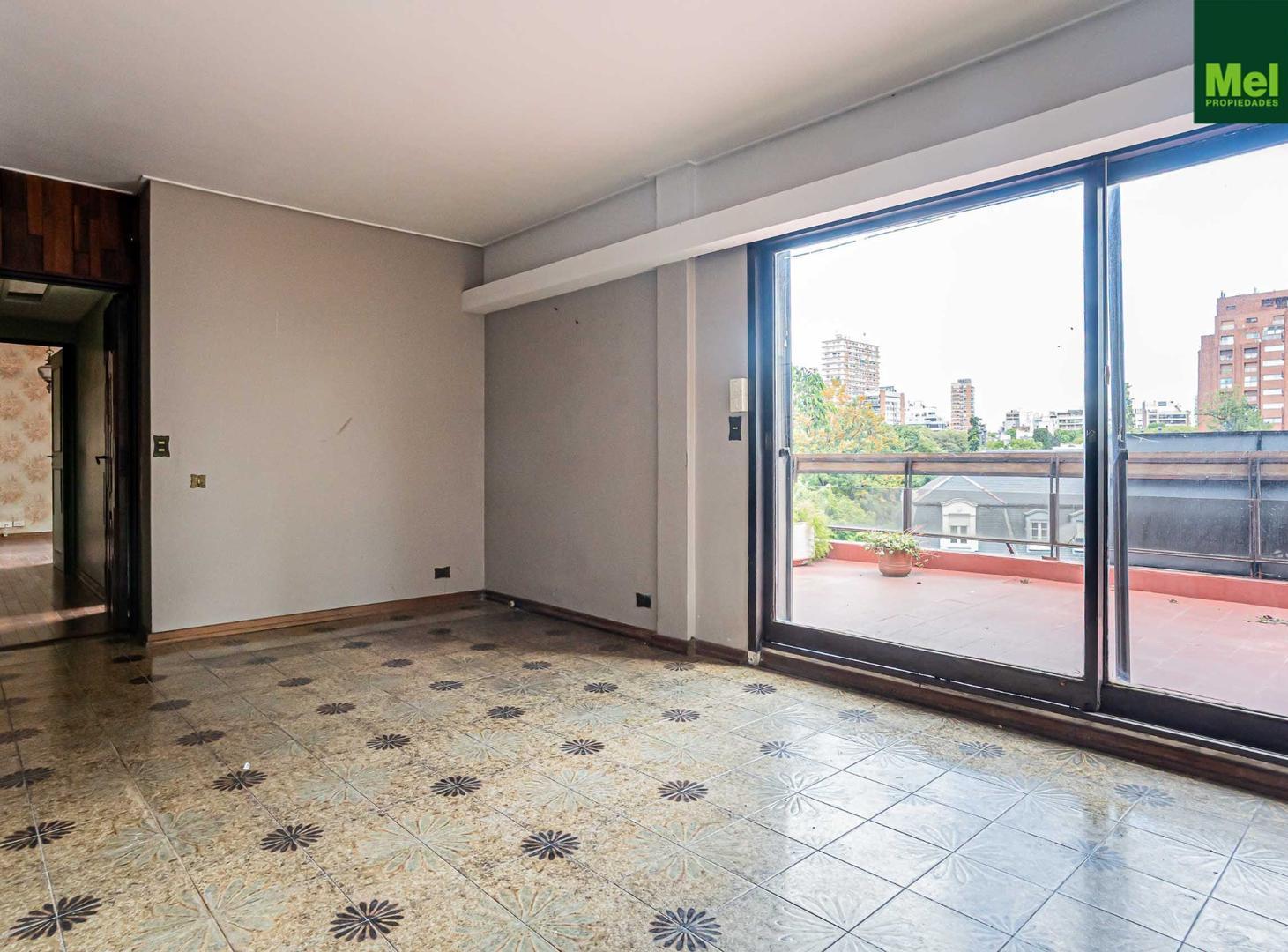 Piso|4 ambientes| Venta Belgrano| balcón terraza I cochera