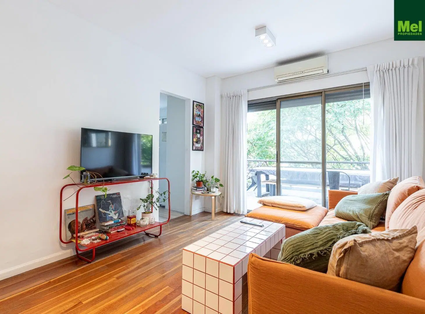 2 Ambientes| Terraza propia | Venta en Belgrano 5