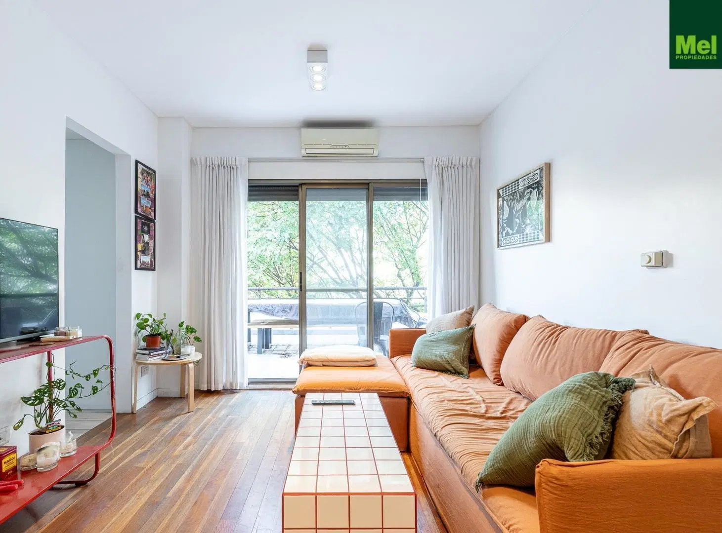 2 Ambientes| Terraza propia | Venta en Belgrano 2