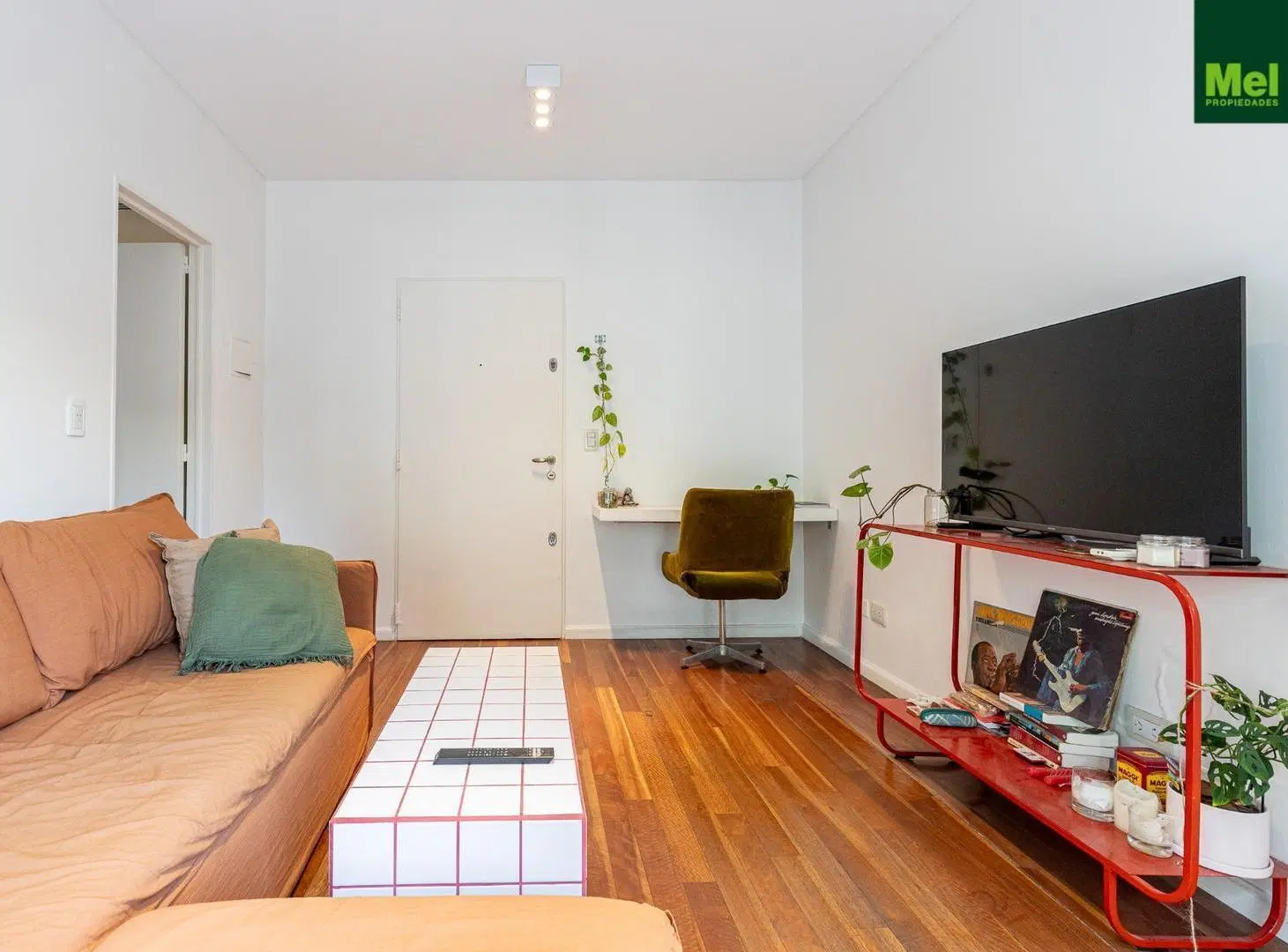 2 Ambientes| Terraza propia | Venta en Belgrano 1