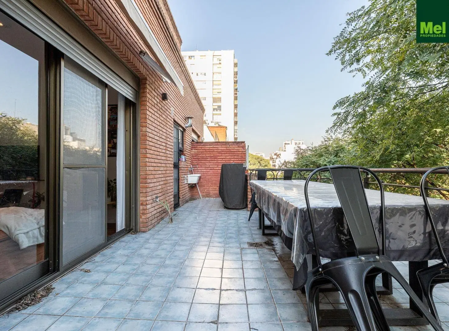 2 Ambientes| Terraza propia | Venta en Belgrano 3