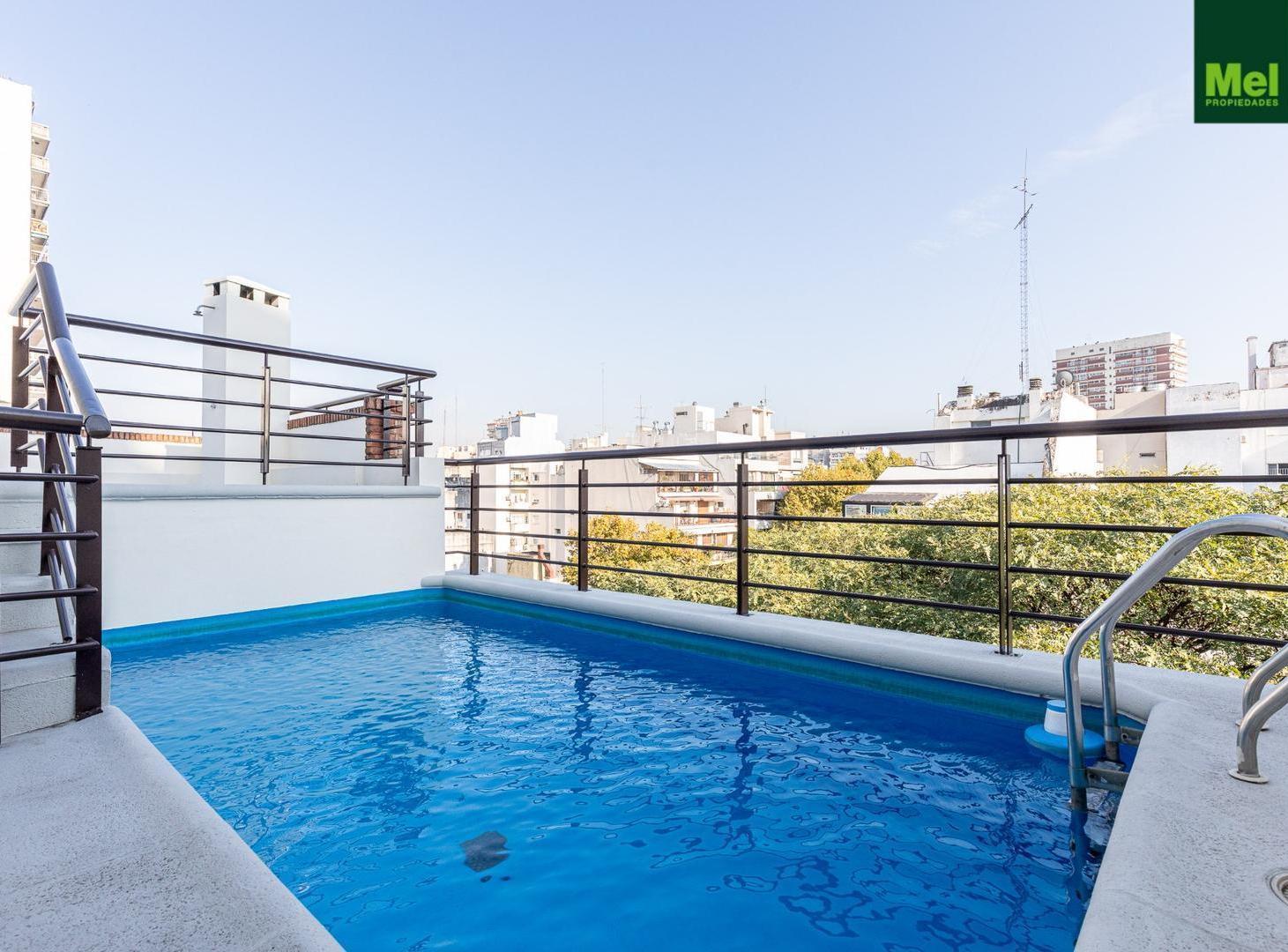 2 Ambientes| Terraza propia | Venta en Belgrano