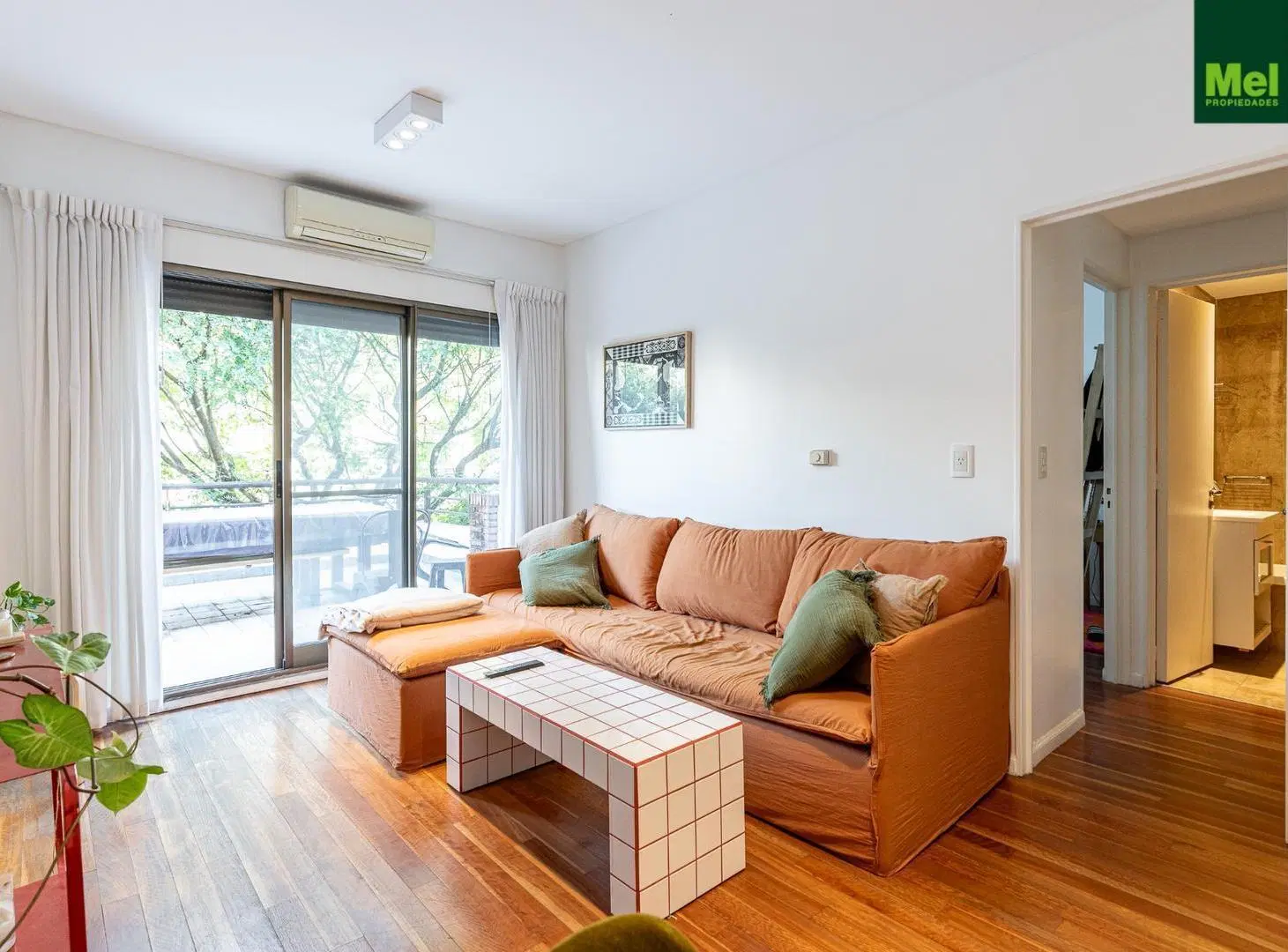 2 Ambientes| Terraza propia | Venta en Belgrano 4
