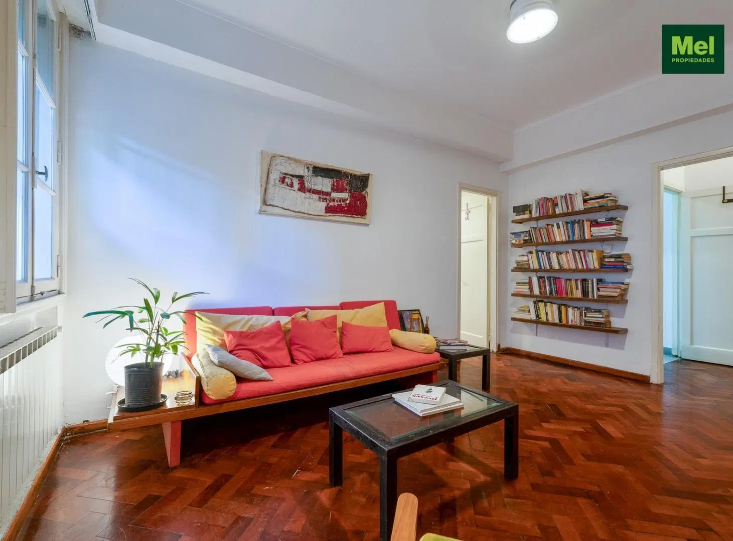 2 AMBIENTES EN BELGRANO RECICLADO 3