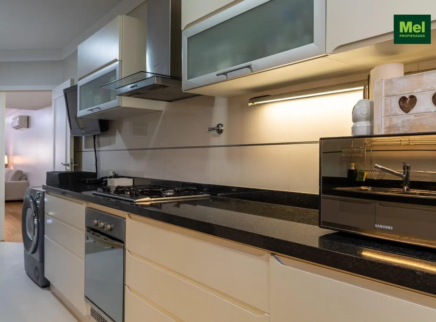 3 ambientes | con cochera y amenities | Venta en Belgrano 2