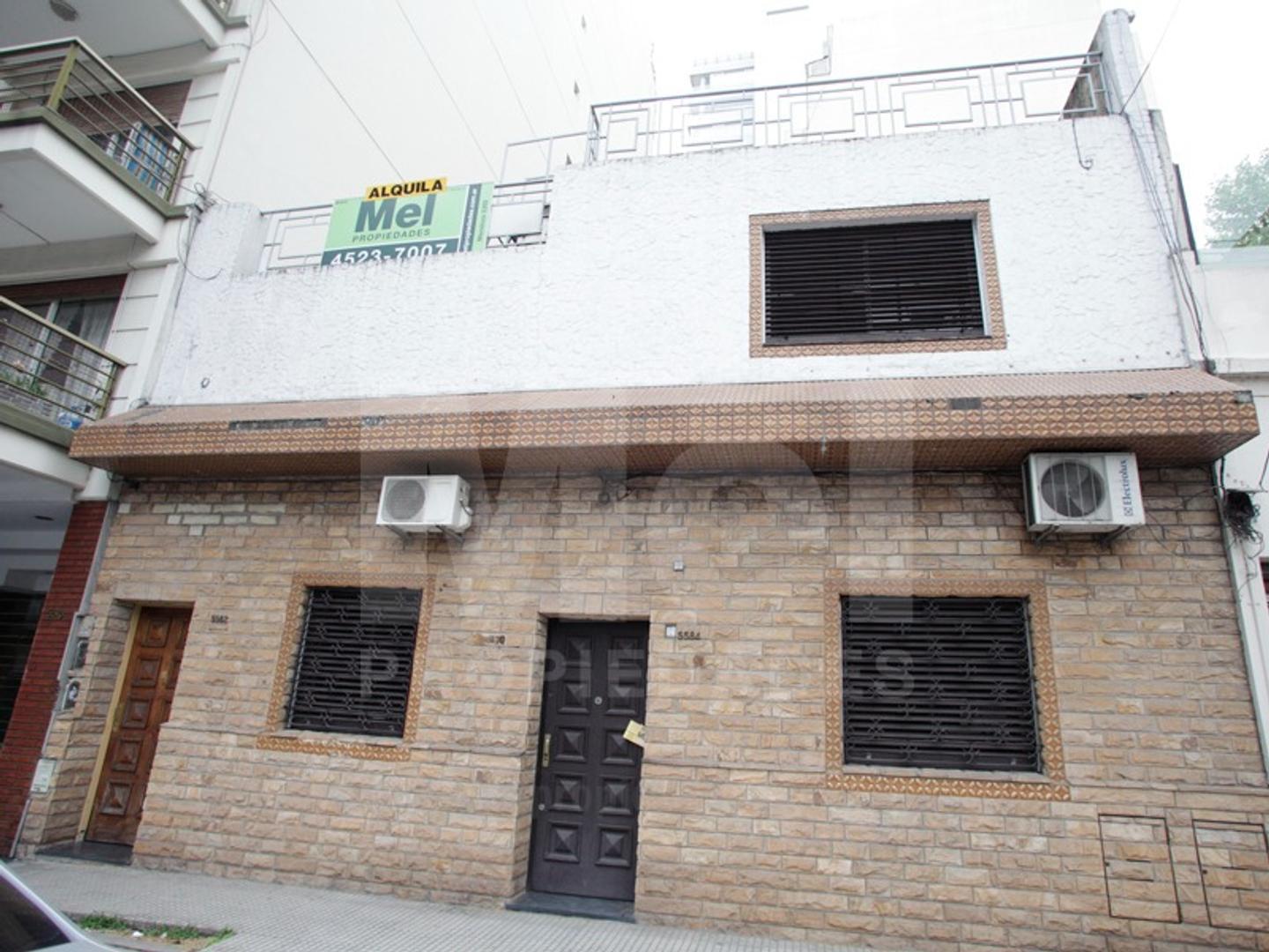 Oficina PH | 6 Ambientes| Alquiler V. Urquiza| Sin expensas