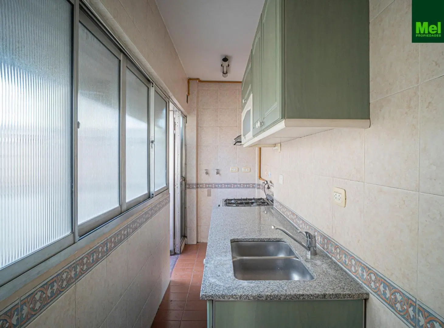 3 Ambientes | Al frente con cochera | Venta en Belgrano 4
