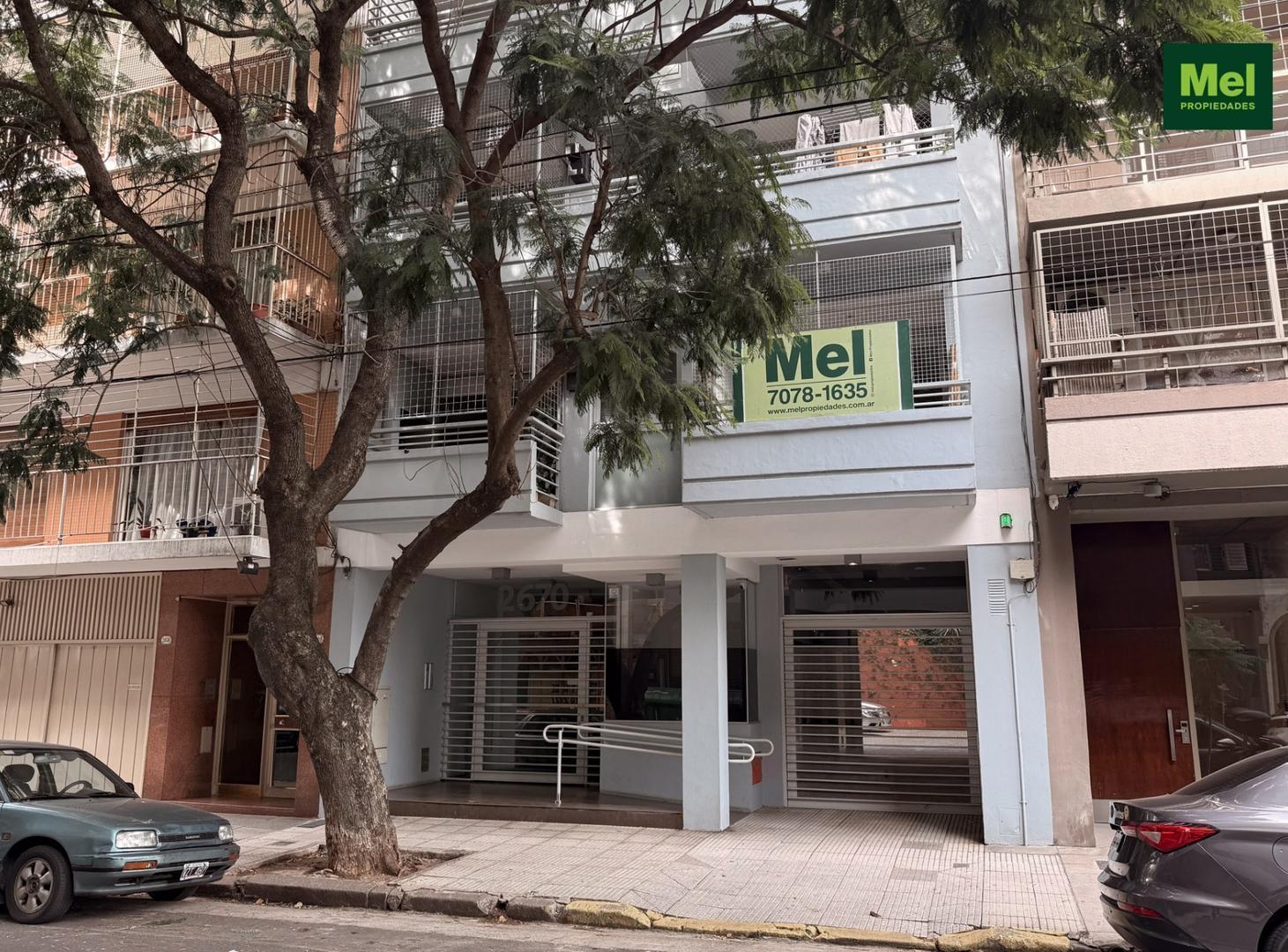 3 Ambientes | Luminoso al frente| Venta en Belgrano