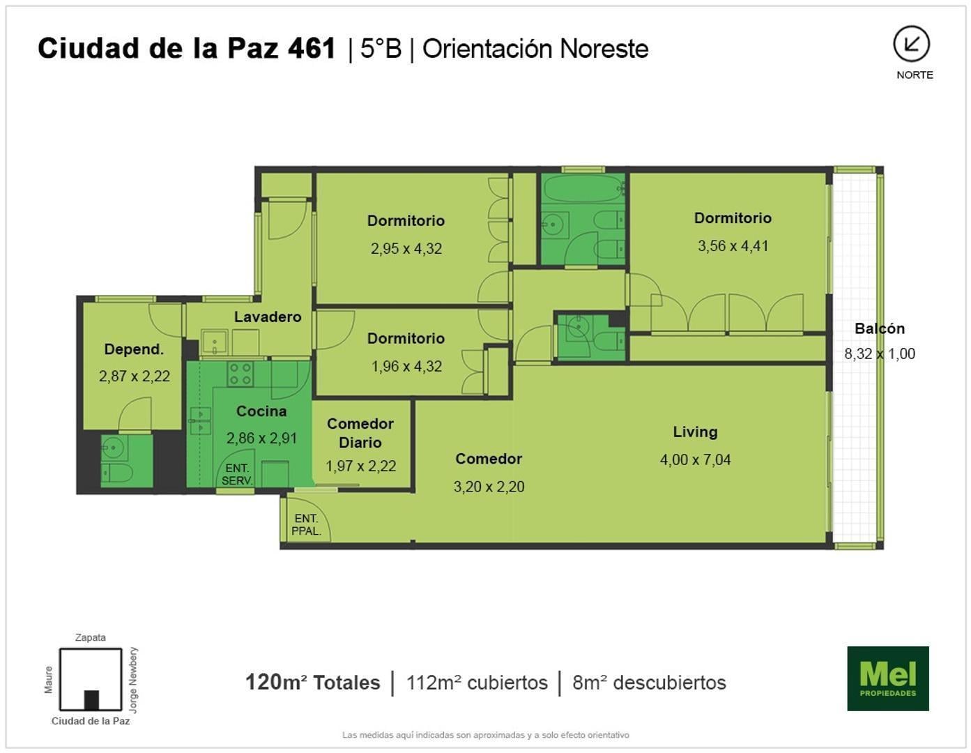 4 AMBIENTES | LUMINOSO | BELGRANO | VENTA