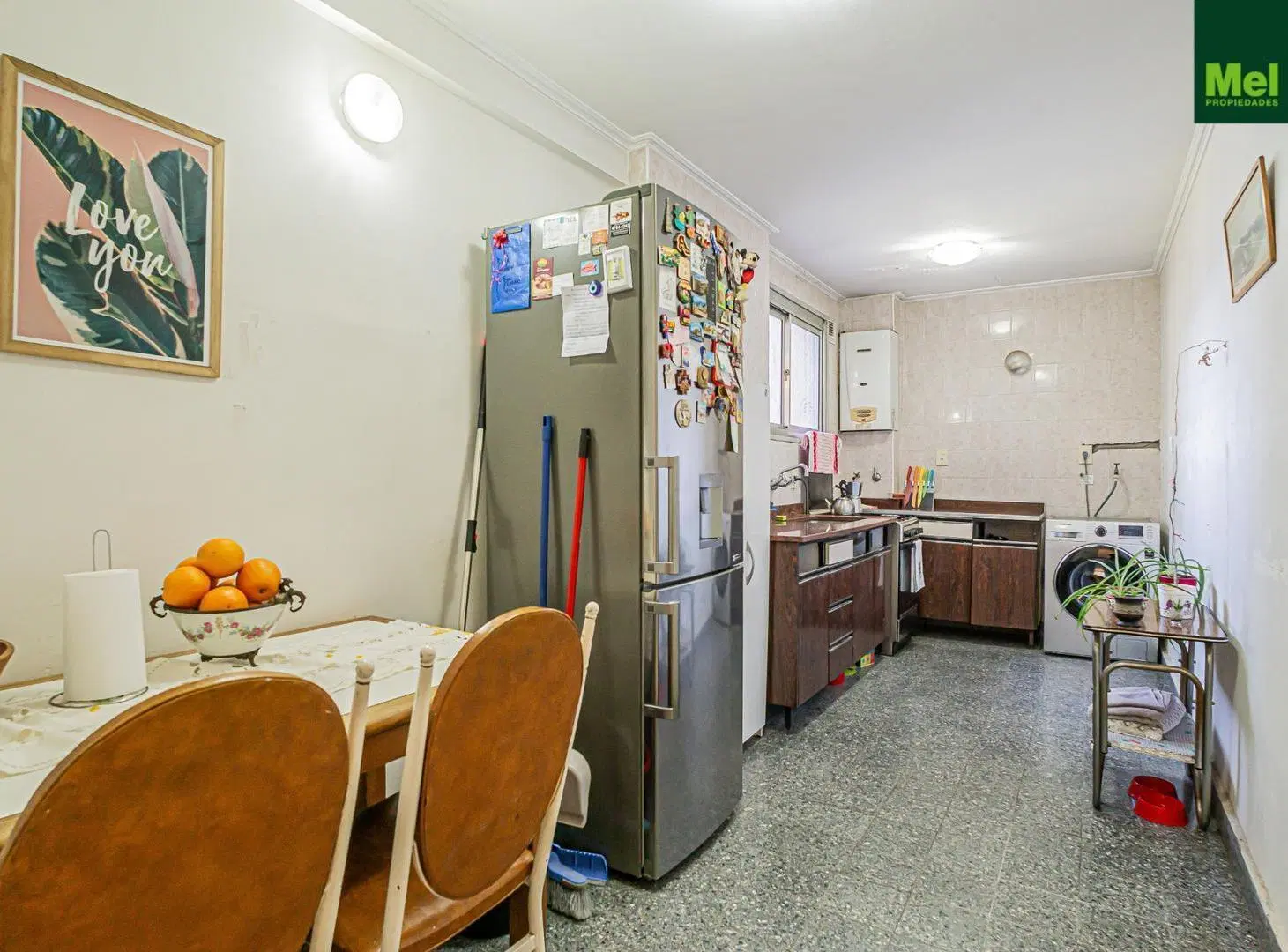 3 Ambientes| muy luminoso | Venta en Belgrano 4