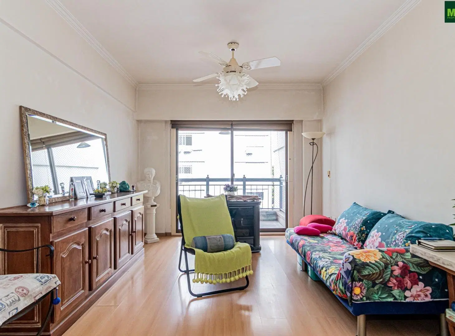 3 ambientes | Venta Belgrano | Palier privado 5