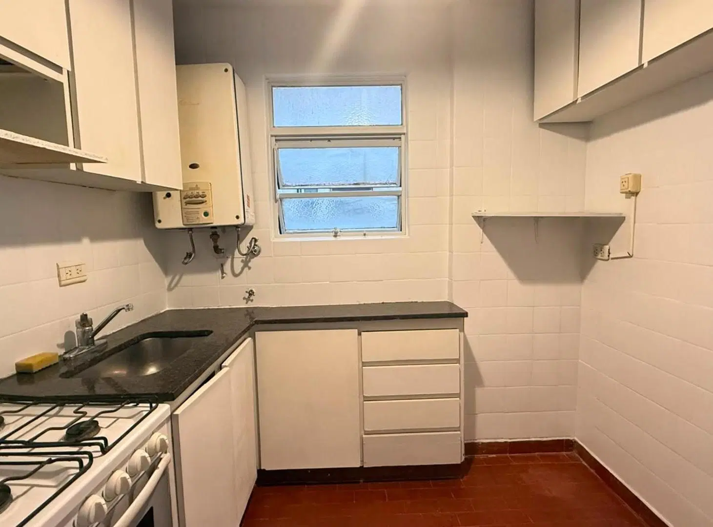 3 ambientes con balcón - Palermo - Alquile 3