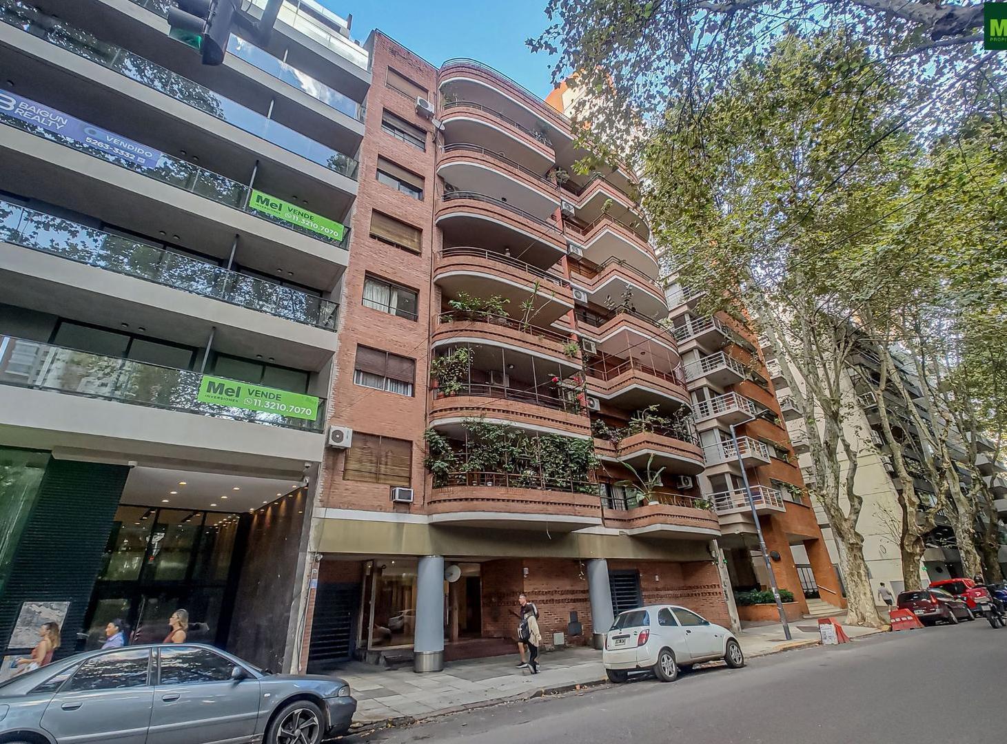 3 ambientes con dependencia /escritorio - Palermo - Venta