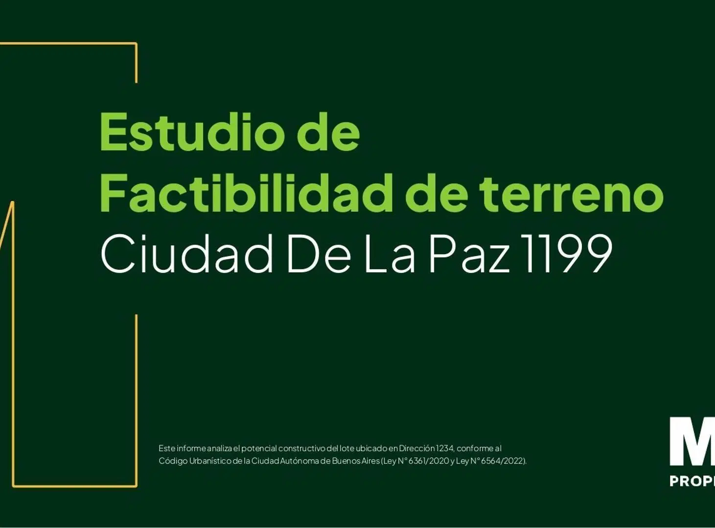 EXCLUSIVO TERRENO EN VENTA , CIUDAD DE LA PAZ 1199 3