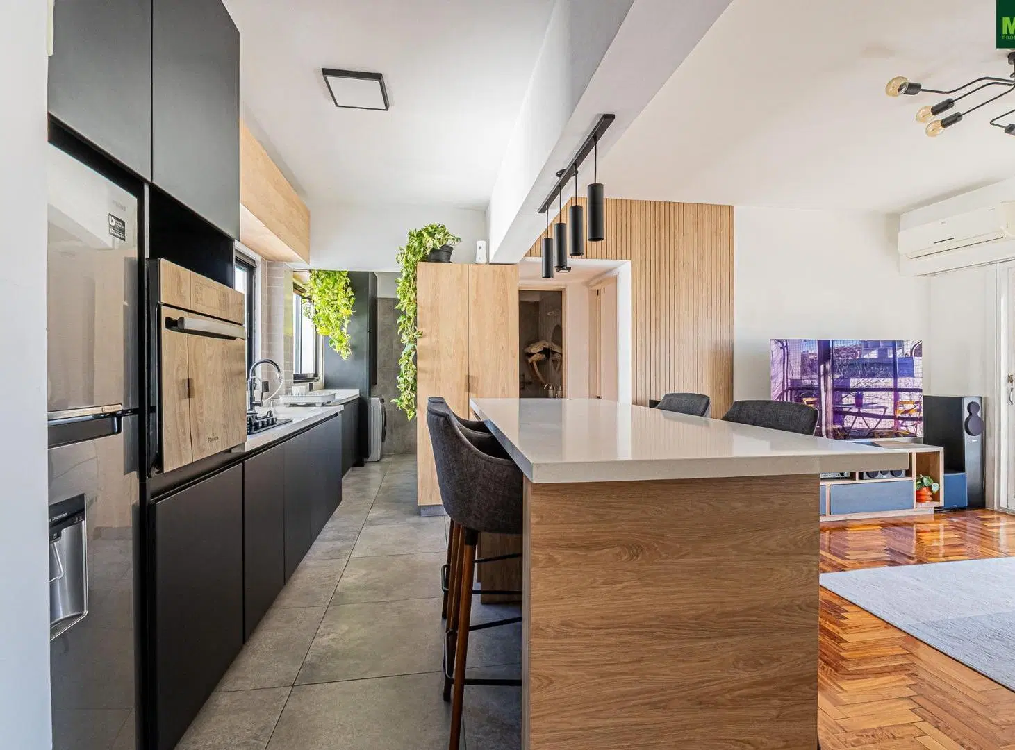 2 Ambientes|Villa Urquiza| Refaccionado| Espacio guardacoche 5