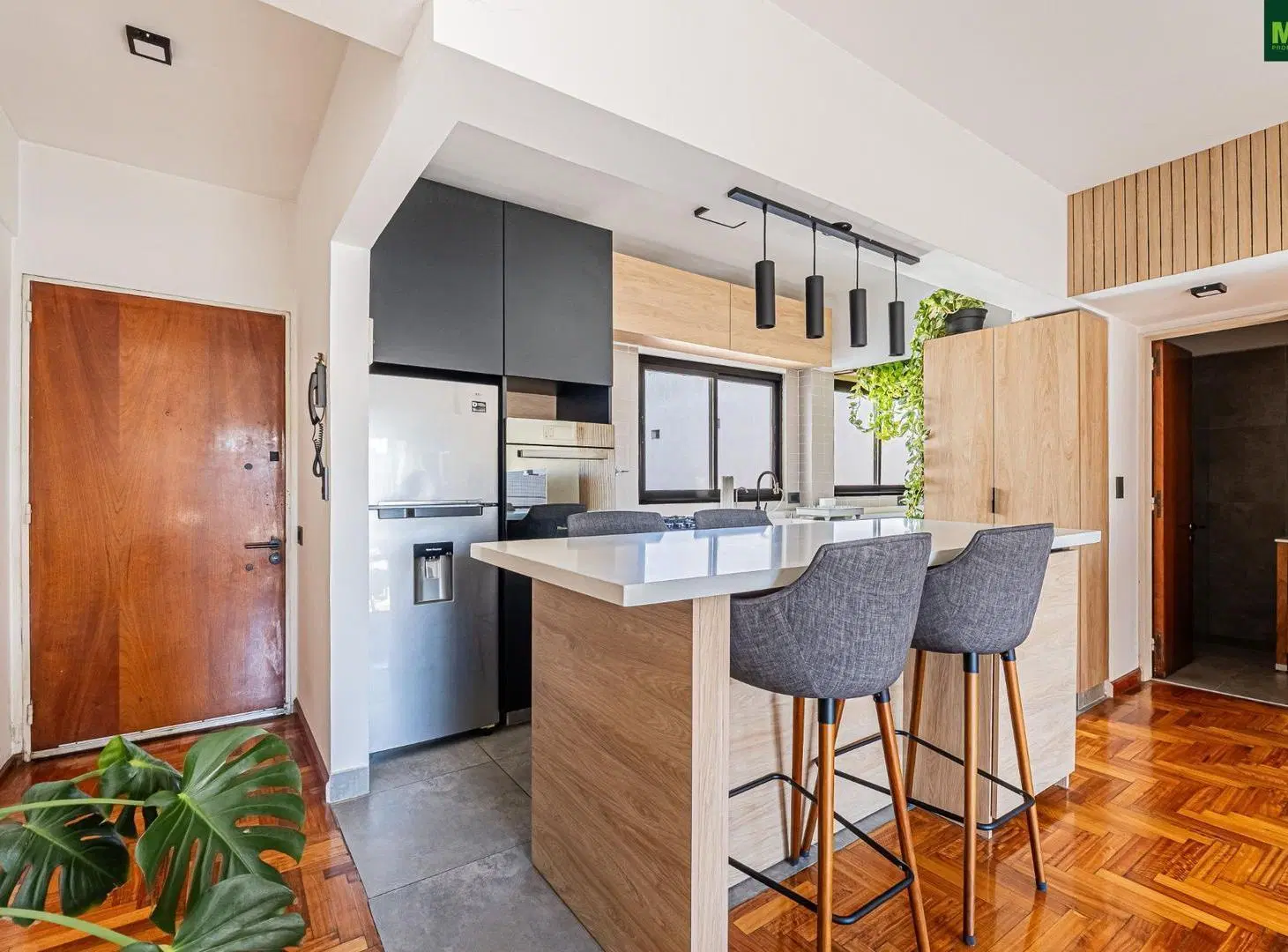 2 Ambientes|Villa Urquiza| Refaccionado| Espacio guardacoche 4