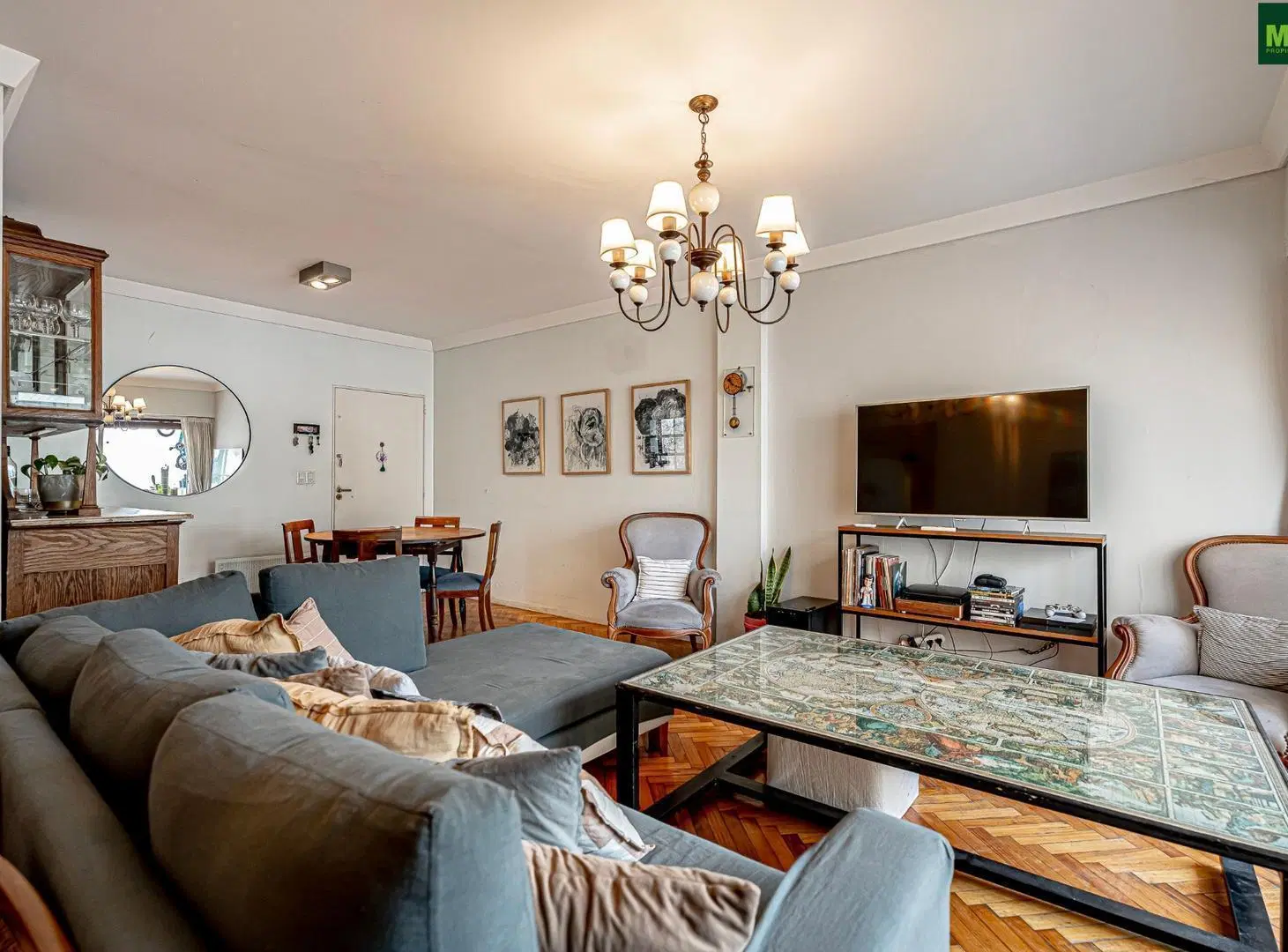 3 ambientes | Venta Belgrano | Amplio y muy luminoso 4