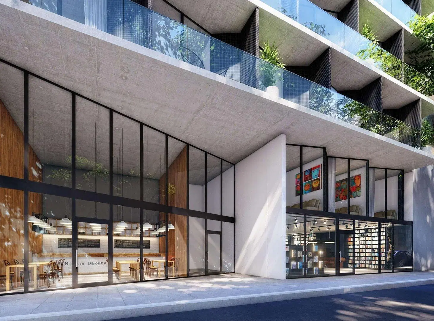 Olazabal 2424, 1 ambiente divisible con Amenities 4