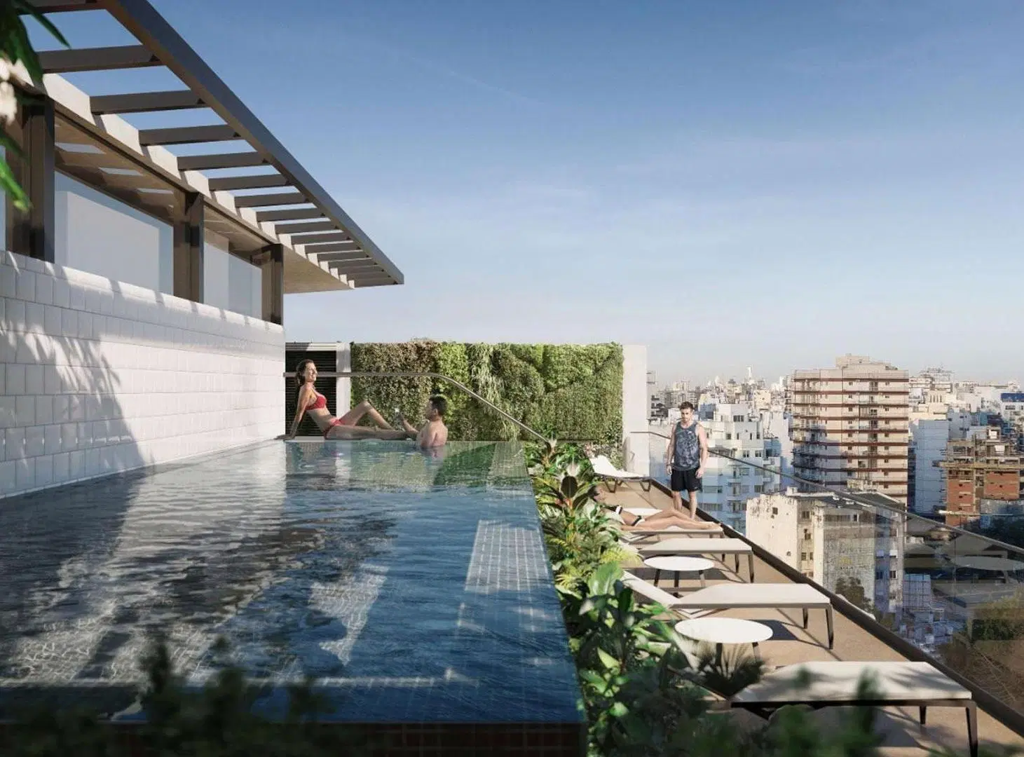 Olazabal 2424, 1 ambiente divisible con Amenities 3