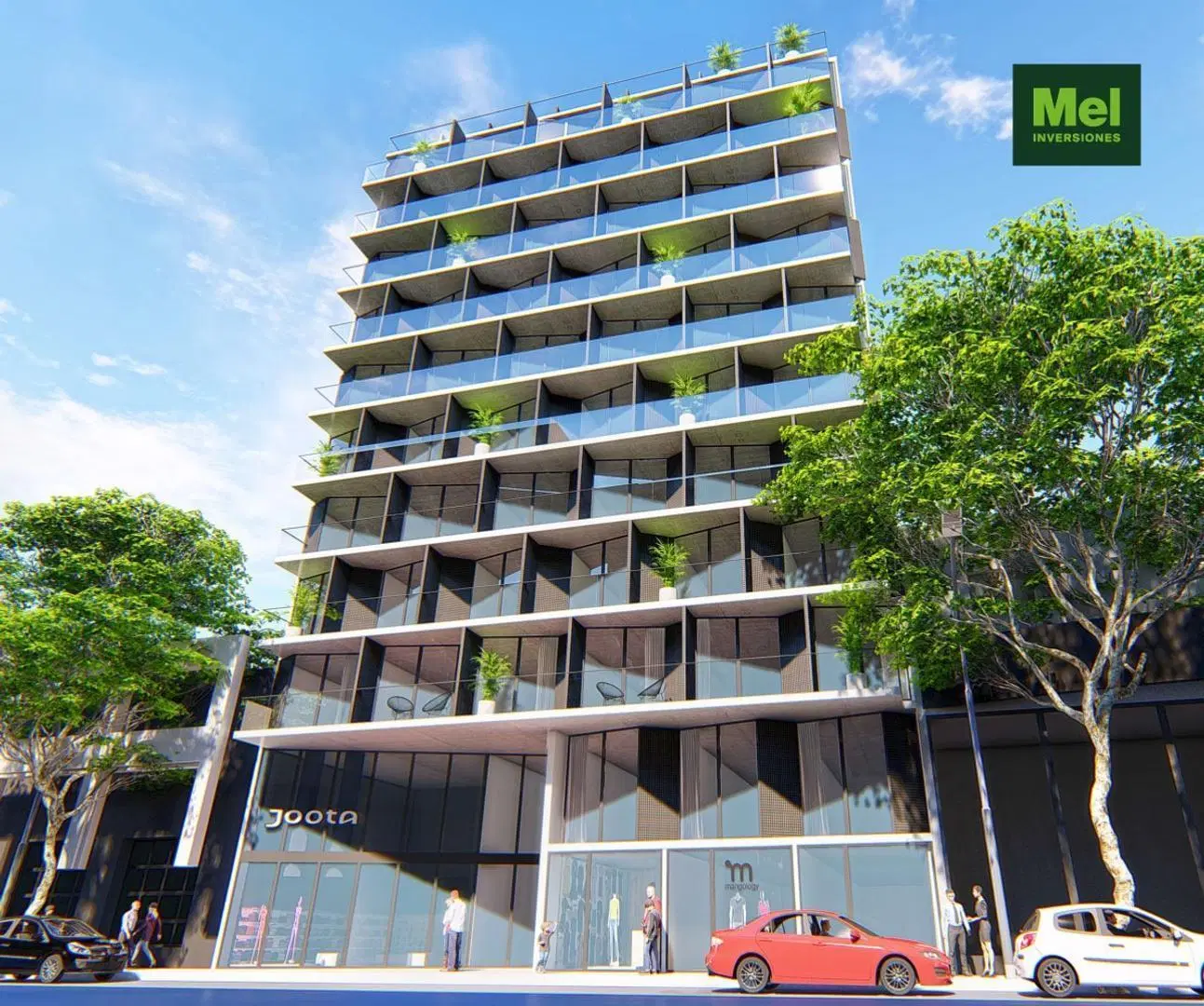 Olazabal 2424, 1 ambiente divisible con Amenities 5