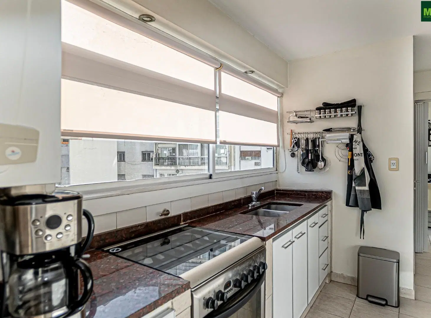 4  AMBIENTES RECICLADO CON VISTA Y COCHERA FIJA EN BELGRANO 3