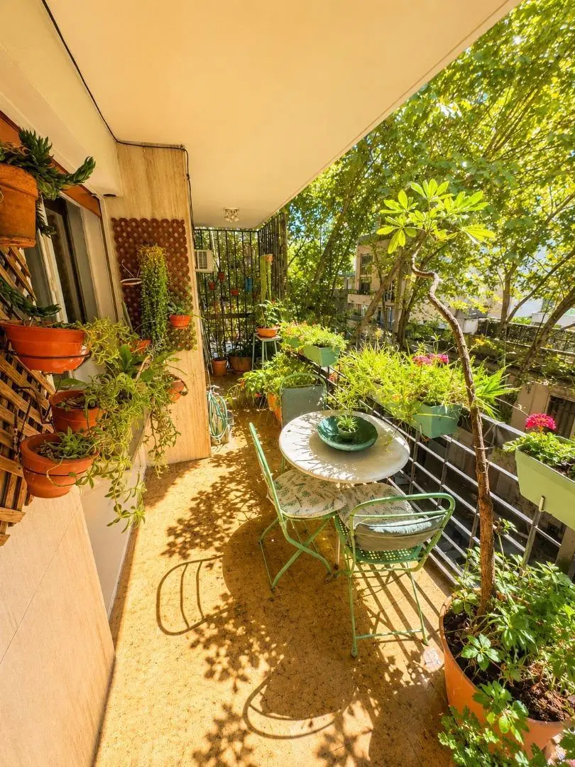 Piso| 4 Ambientes| Alquiler en Belgrano | C/Cochera, baulera 4