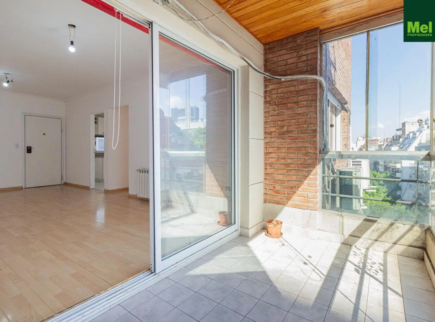3 Ambientes | Frente con cochera | Venta en Belgrano 2