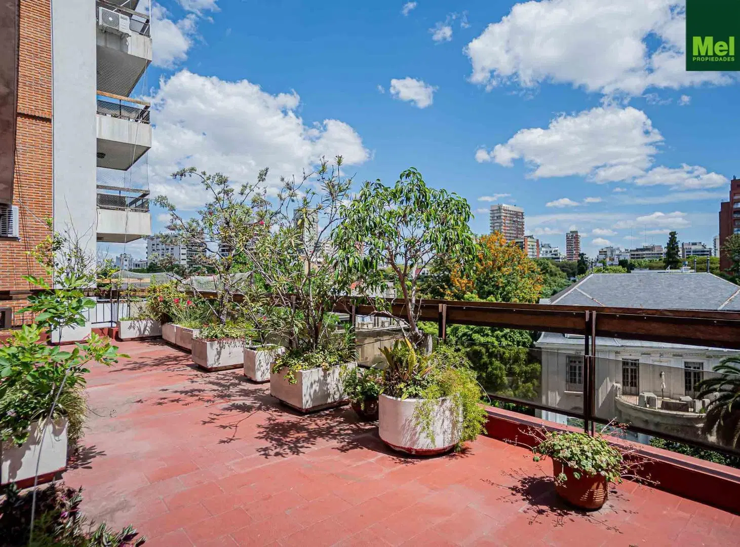 Piso|4 ambientes| Venta Belgrano| balcón terraza I cochera 5