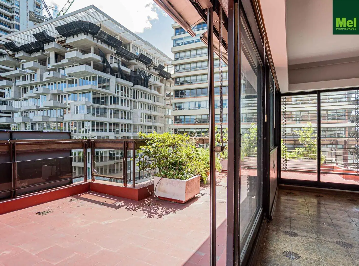 Piso|4 ambientes| Venta Belgrano| balcón terraza I cochera 4