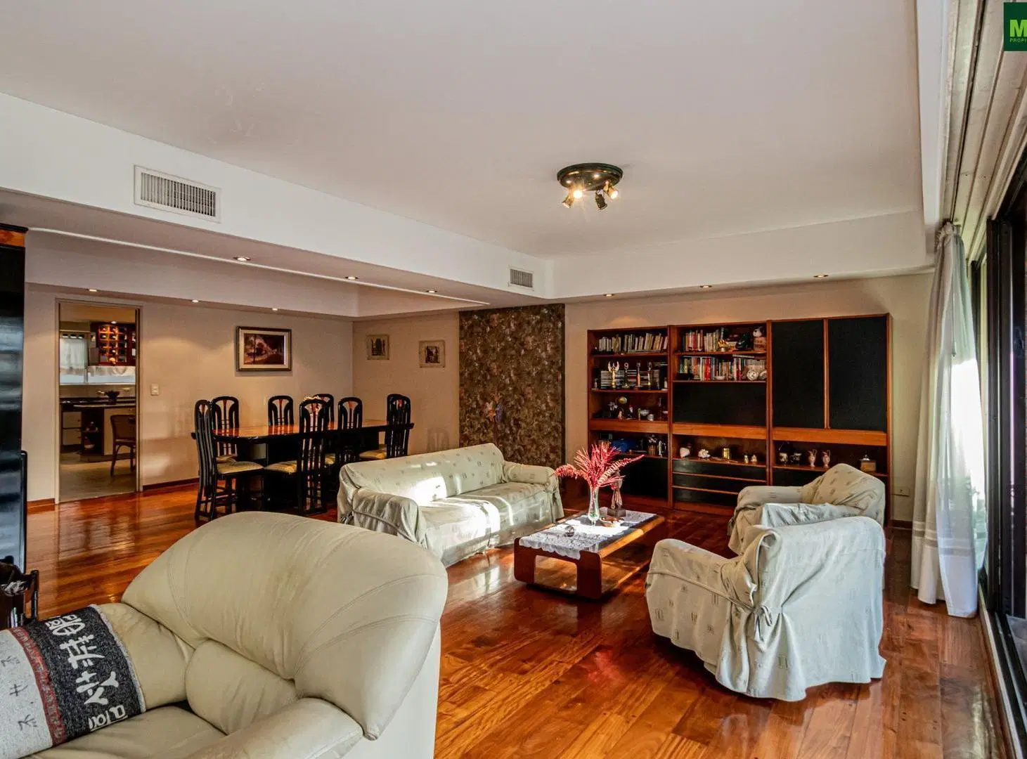 Exclusivo piso | 5 ambientes | 2 cocheras | Belgrano 5