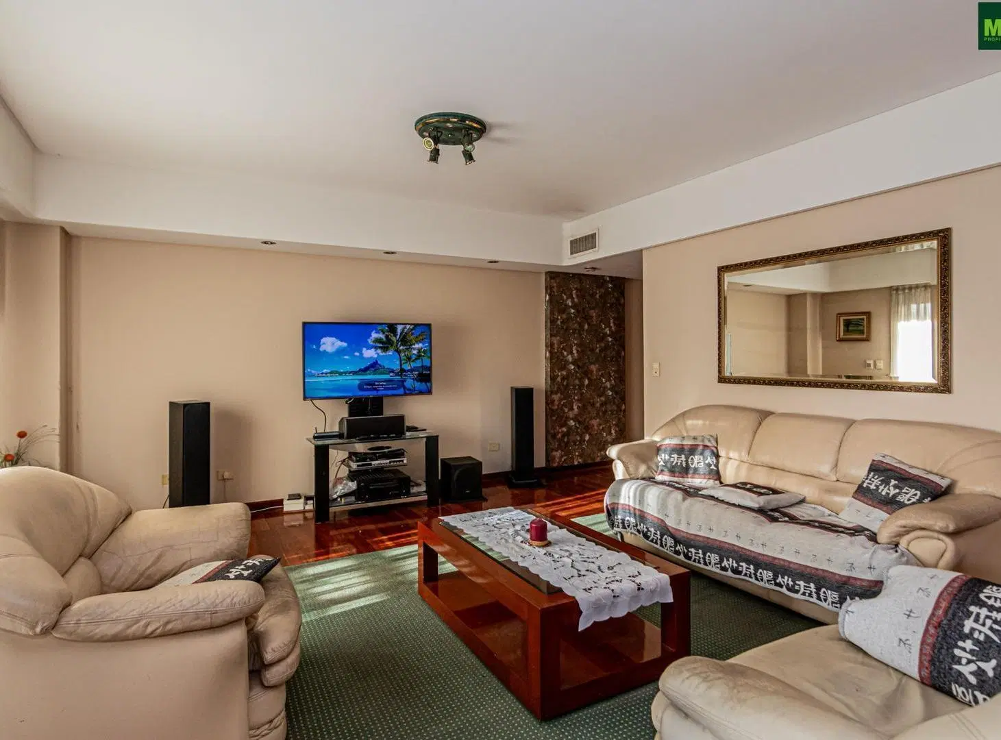 Exclusivo piso | 5 ambientes | 2 cocheras | Belgrano 3