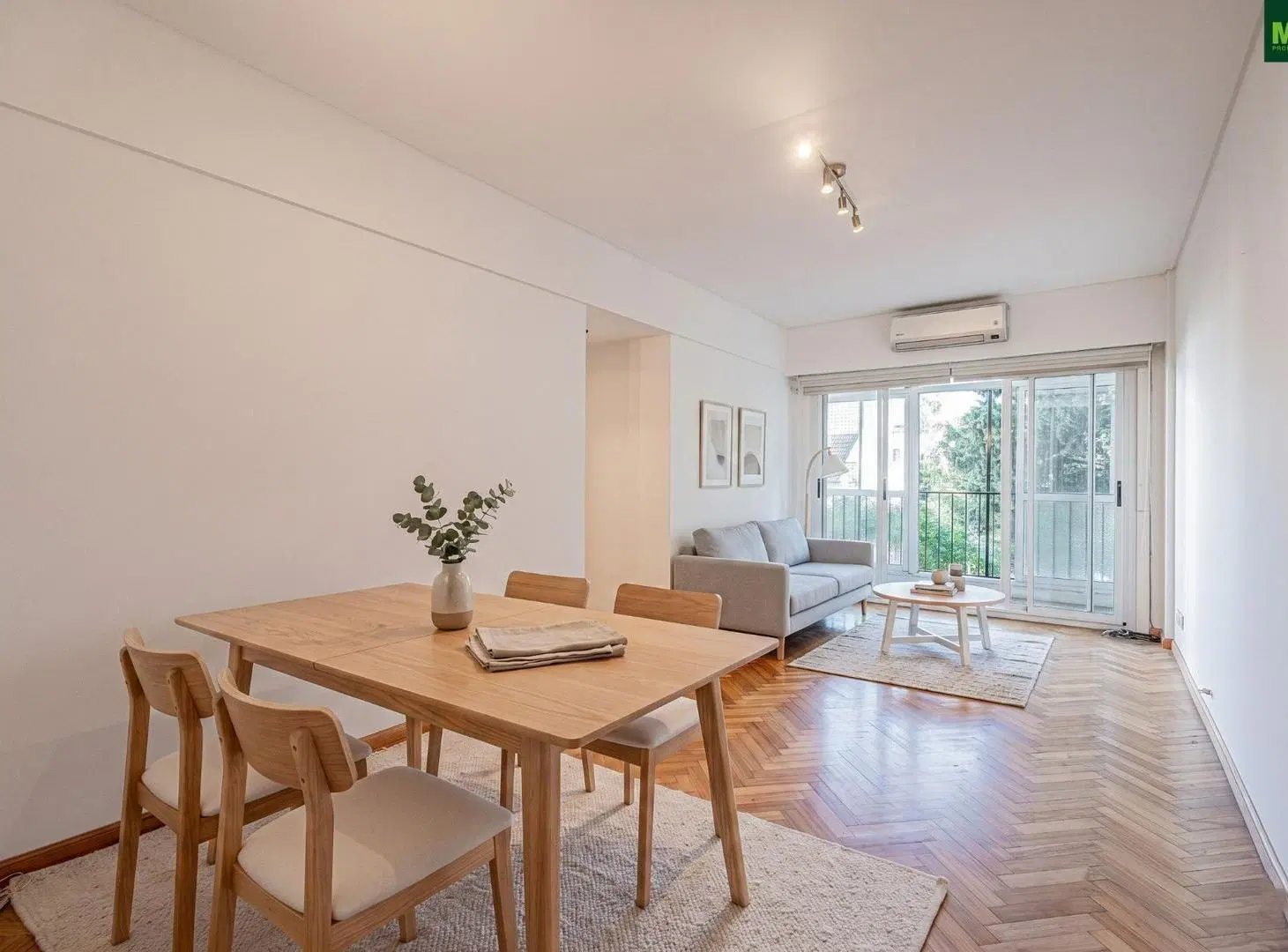 3 Ambientes | Venta V Devoto | Vista a pulmón verde 2