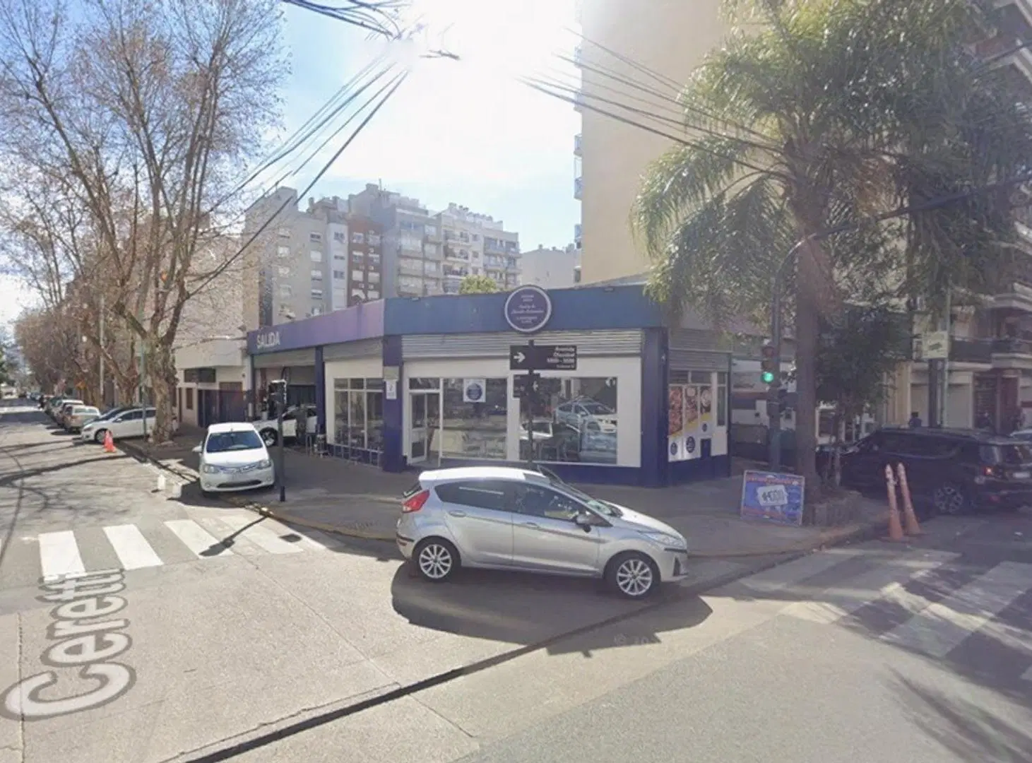 Local en esquina I Villa Urquiza I Alquiler 1