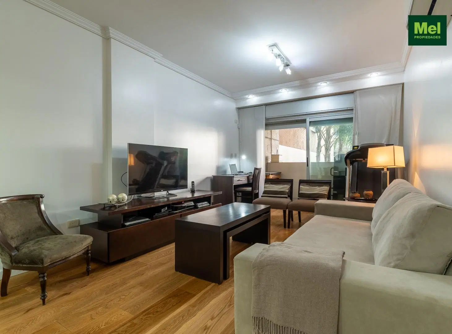 3 ambientes | con cochera y amenities | Venta en Belgrano 1