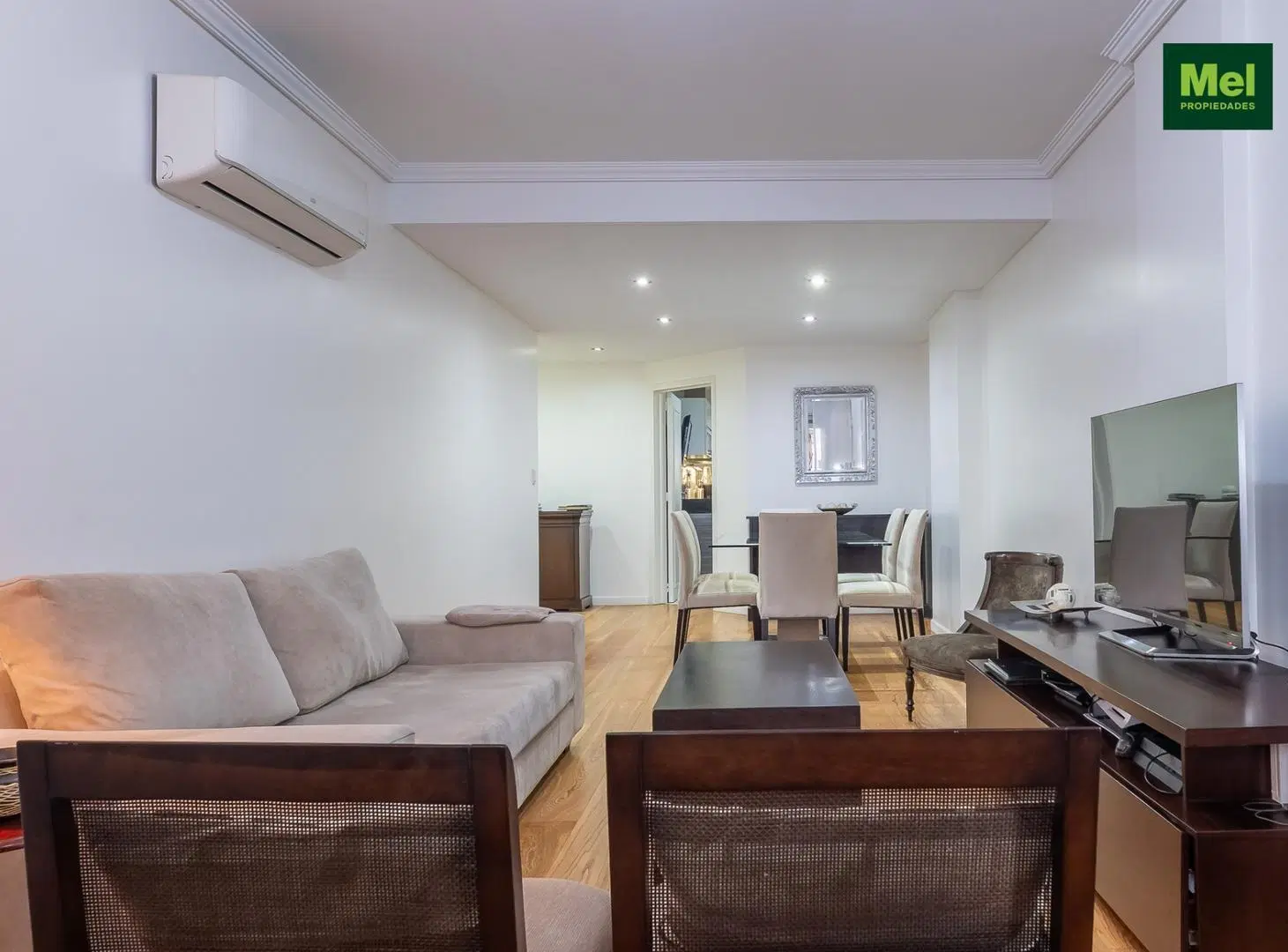 3 ambientes | con cochera y amenities | Venta en Belgrano 3