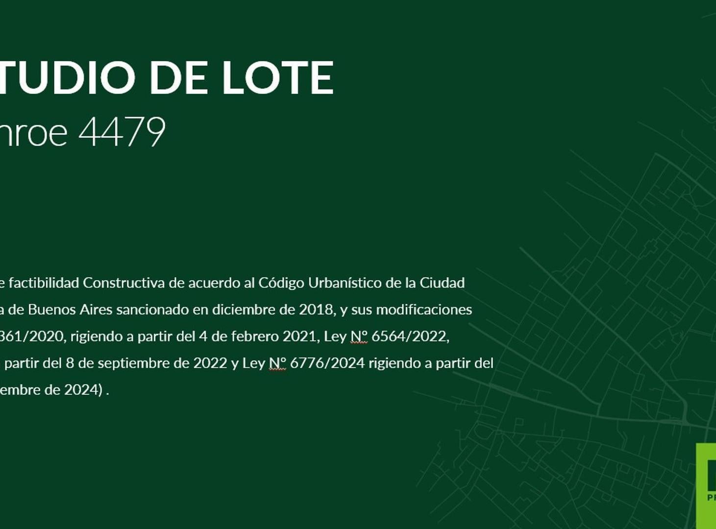 Foto de Lote| Venta en V Urquiza| 1414 M2 Vendibles USAM, imagen 3