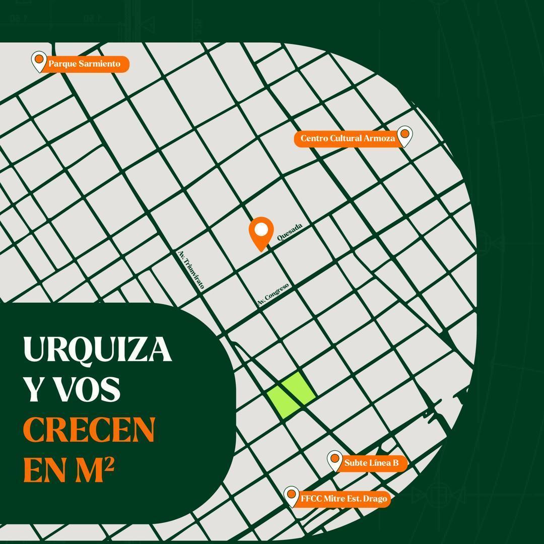 Foto de Ambiente divisible, balcón | Venta Desarrollo, Villa Urquiza, imagen 2