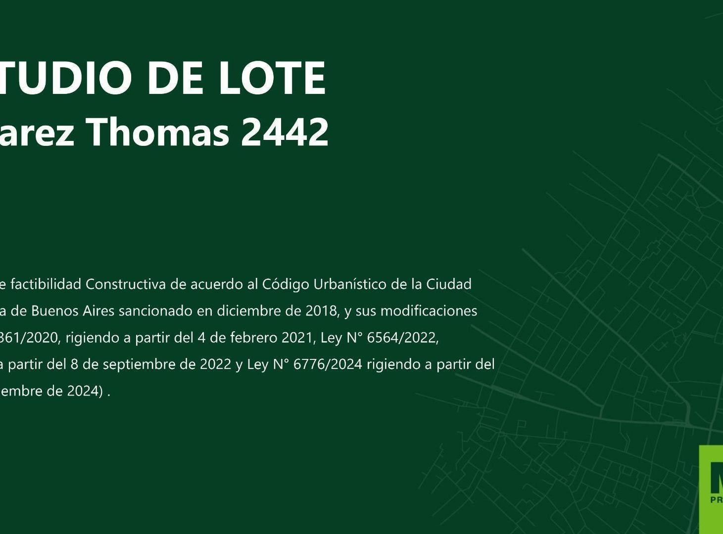 Foto de LOTE |VENTA| VILLA URQUIZA, imagen 1