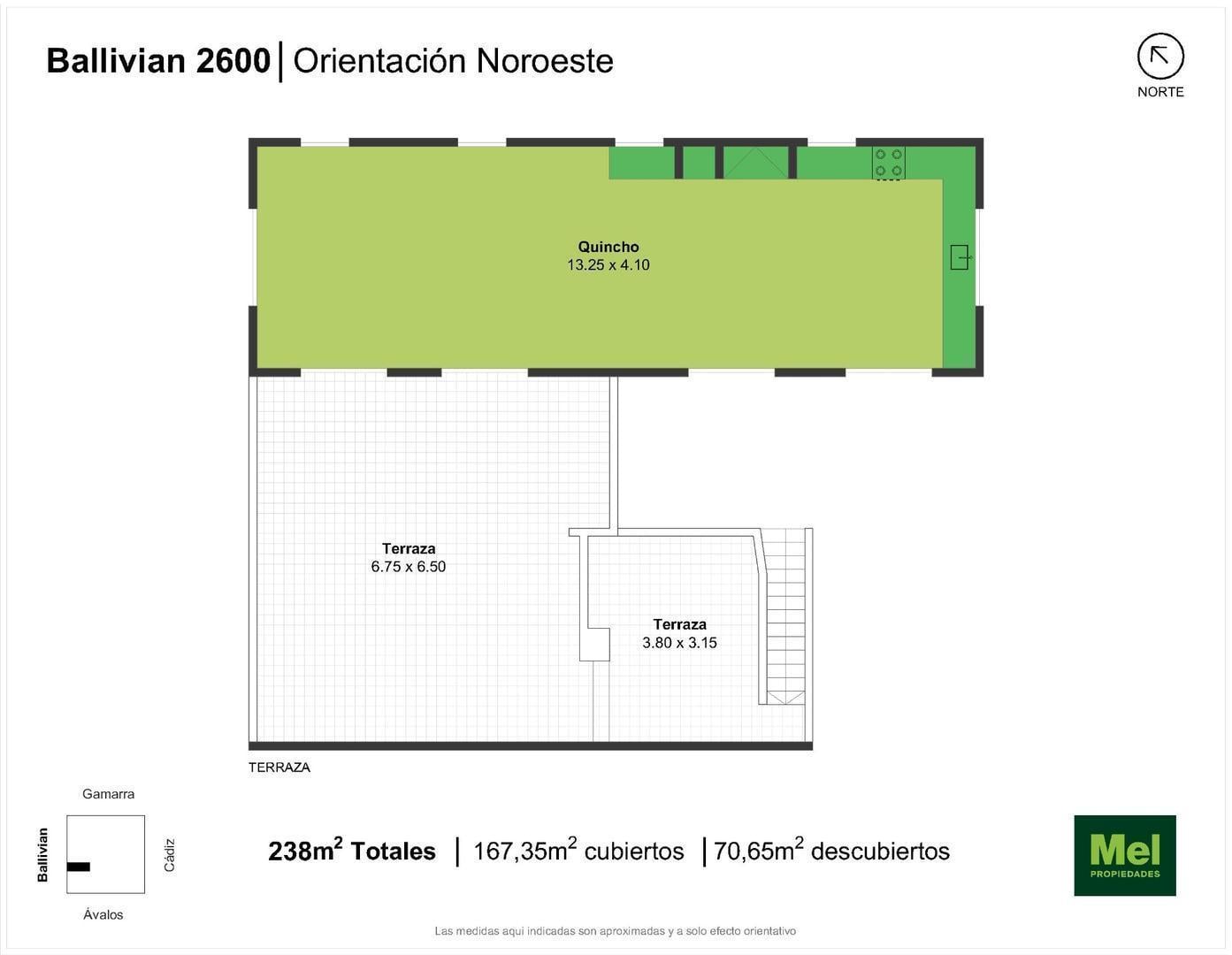 Foto de Ph 4 ambientes lVenta Parque Chas l Terraza y Quincho, imagen 3
