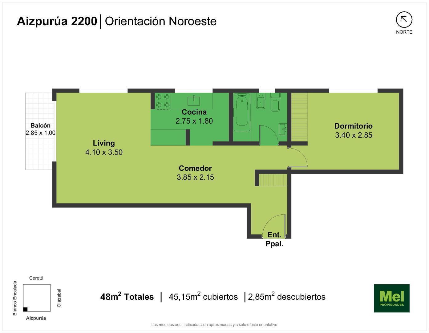 Foto de 2 ambientes Venta l Urquiza, imagen 4