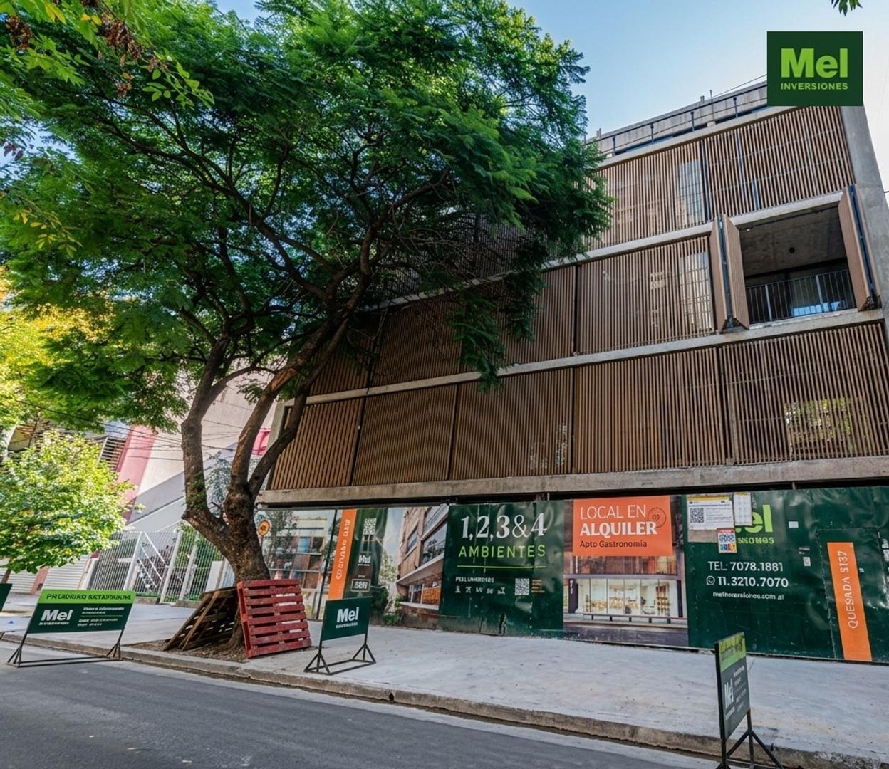 Foto de Quesada 5137, Desarrollo | 2 ambientes con balcón, imagen 3