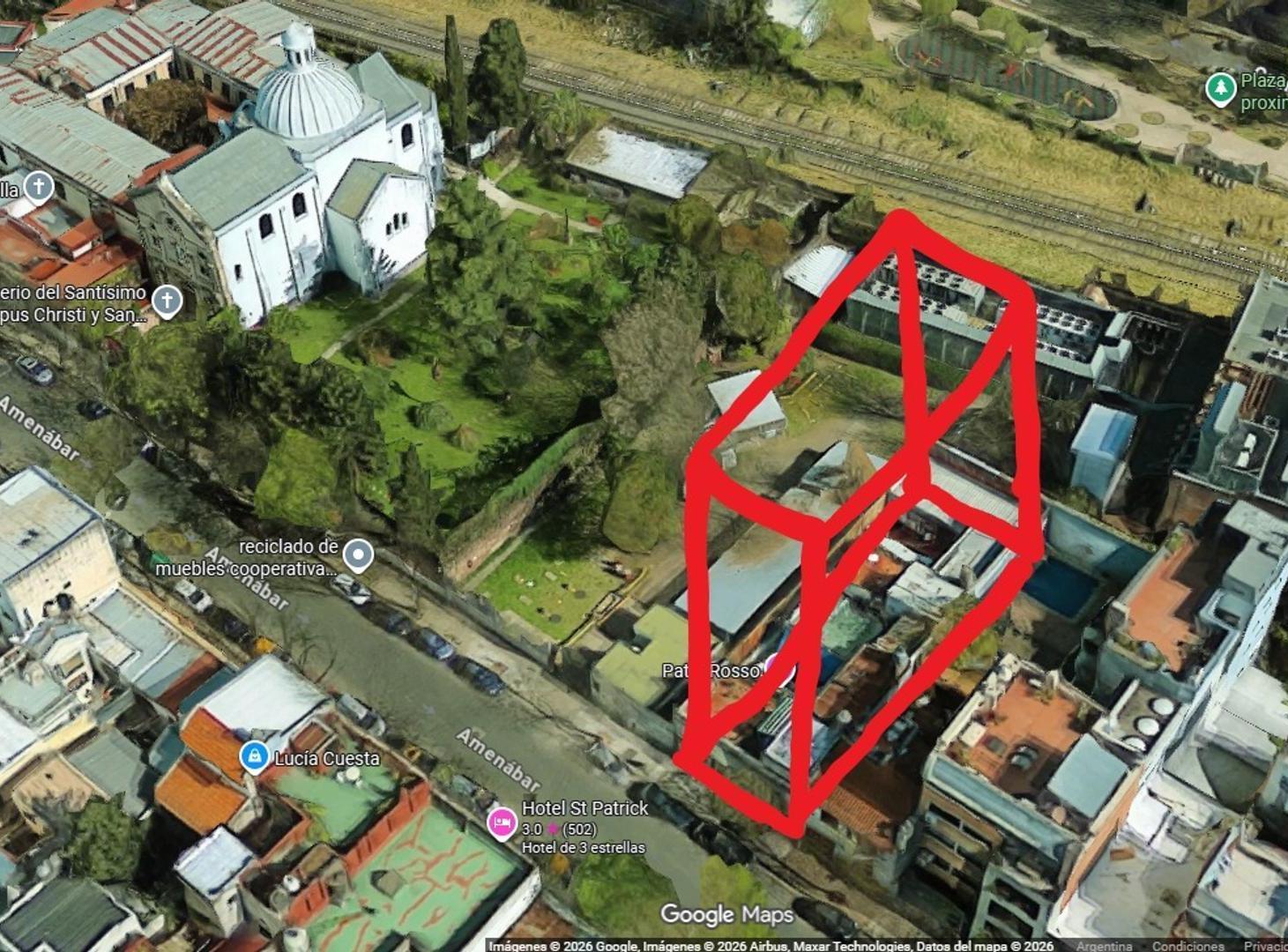 Foto de Excelente lote | Venta Colegiales, imagen 4