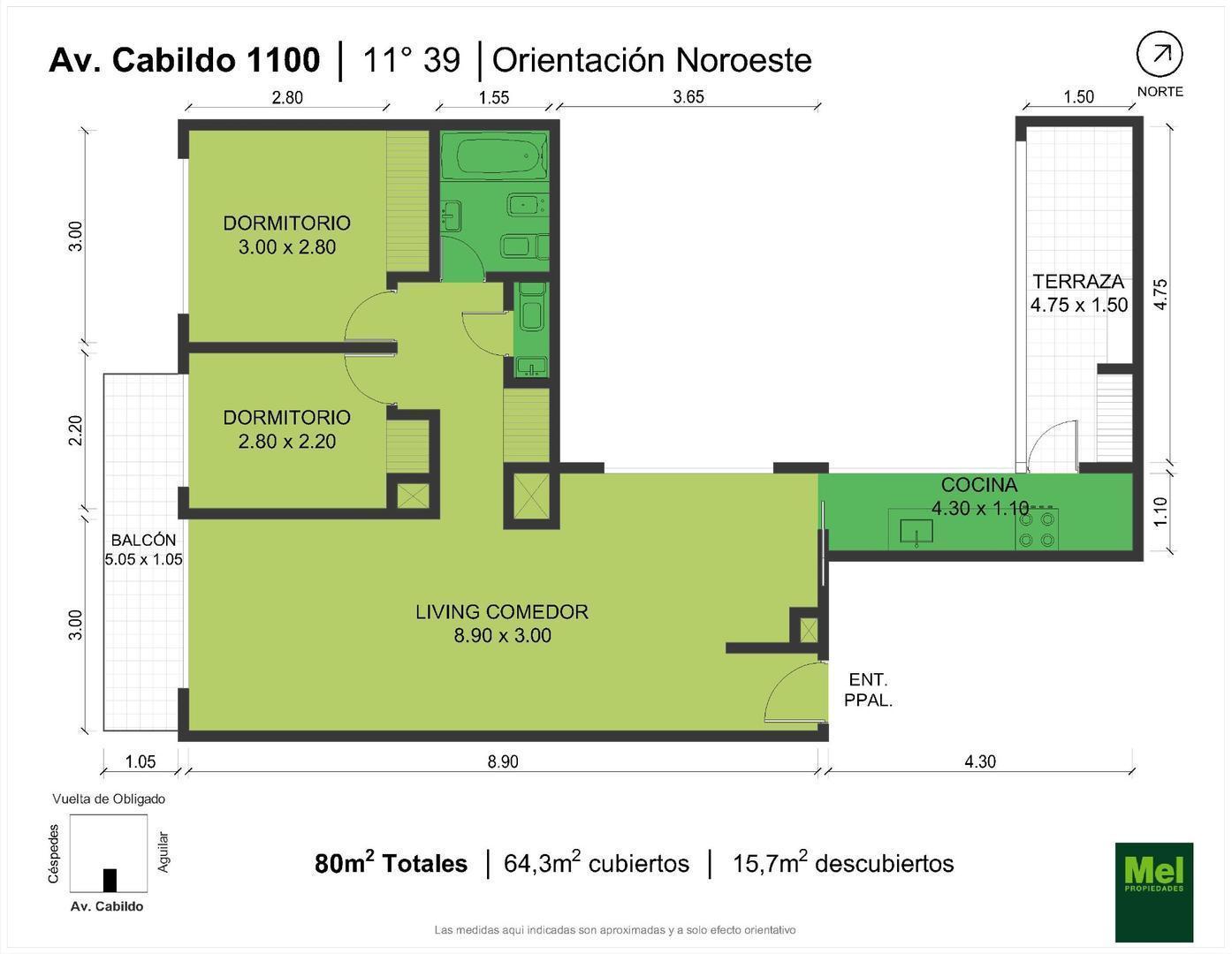 Foto de 3 Ambientes | Al frente con cochera | Venta en Belgrano, imagen 5