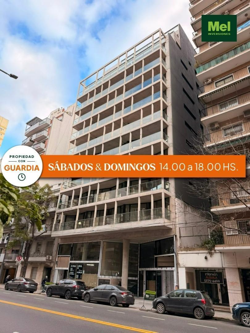 Foto de Luis María Campos 346, Desarrollo | 2 ambientes + Balcón, imagen 2