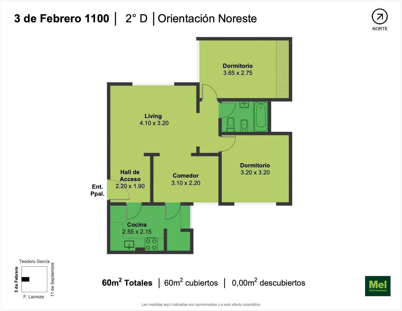 Foto de 3 Ambientes | Excelente ubicación | Venta Belgrano.-, imagen 2